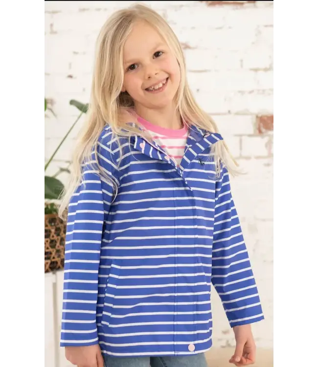 Lighthouse Kids Olivia Coat Parma Stripe