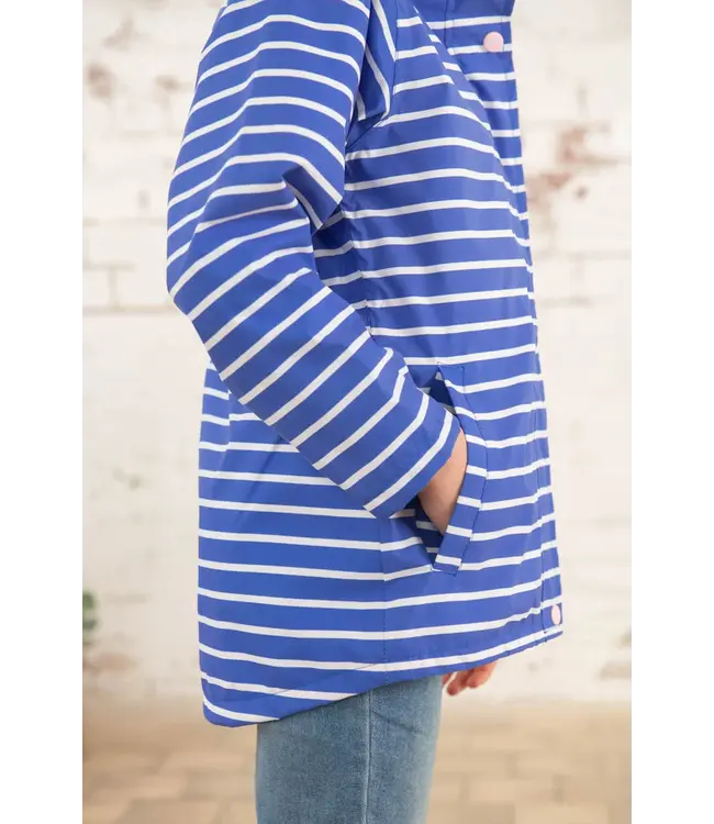 Lighthouse Kids Olivia Coat Parma Stripe