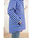 Lighthouse Kids Olivia Coat Parma Stripe