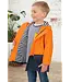 Lighthouse Kids Anchor Coat Navy / Orange