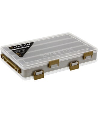 Westin W3 LURE BOX DOUBLE SIDED 28.5X19X5CM S8