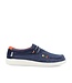 Walk In Pitas WP150 Wally - Flag Canvas Boat Shoes