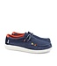 Walk In Pitas WP150 Wally - Flag Canvas Boat Shoes