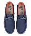 Walk In Pitas WP150 Wally - Flag Canvas Boat Shoes