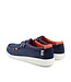 Walk In Pitas WP150 Wally - Flag Canvas Boat Shoes