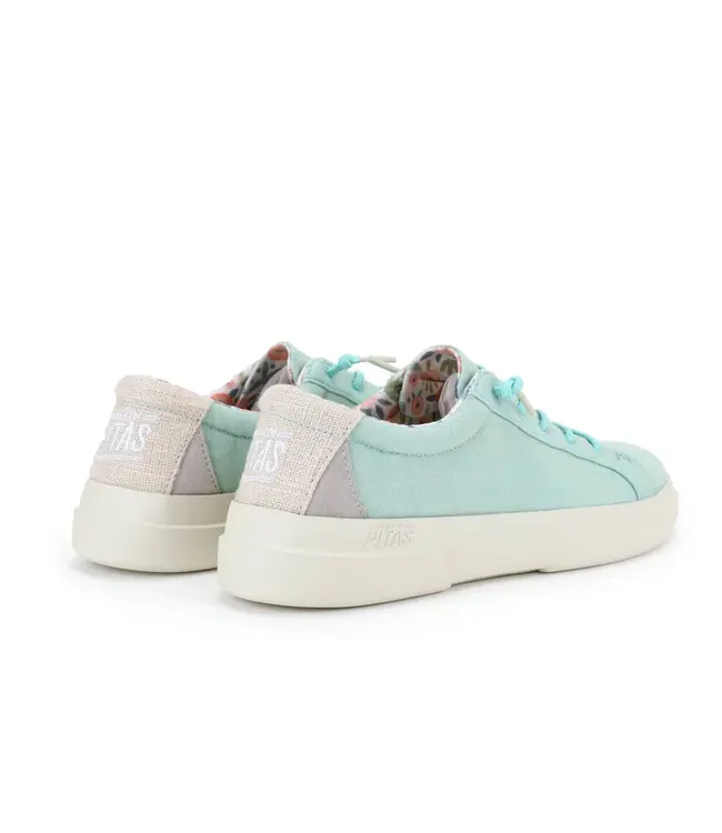 Walk In Pitas Iris Canvas Shoe