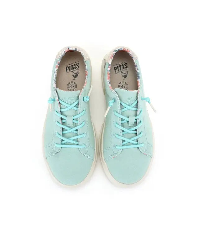Walk In Pitas Iris Canvas Shoe
