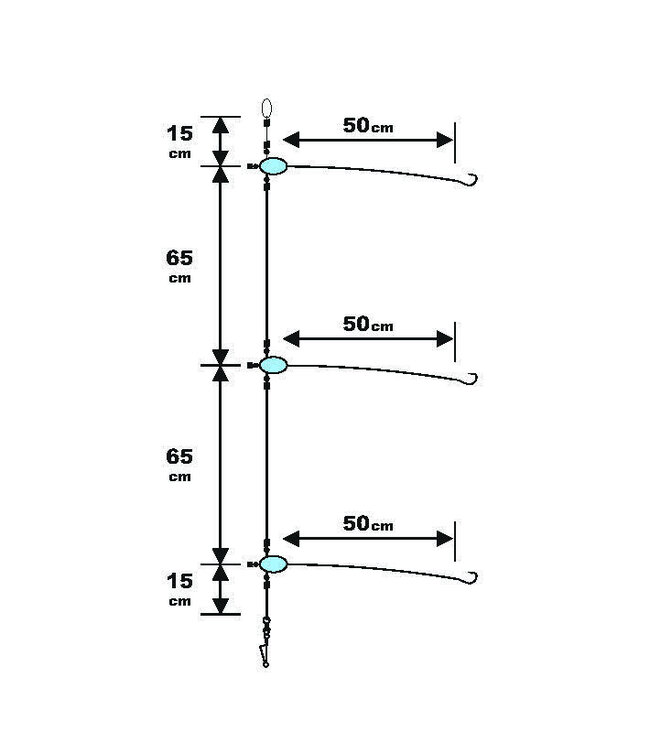Sunset Sea Bream Special Rig #4