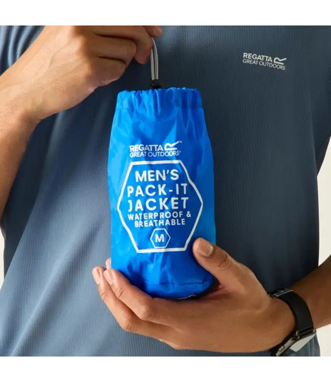 Regatta Mens Pack-It Jacket