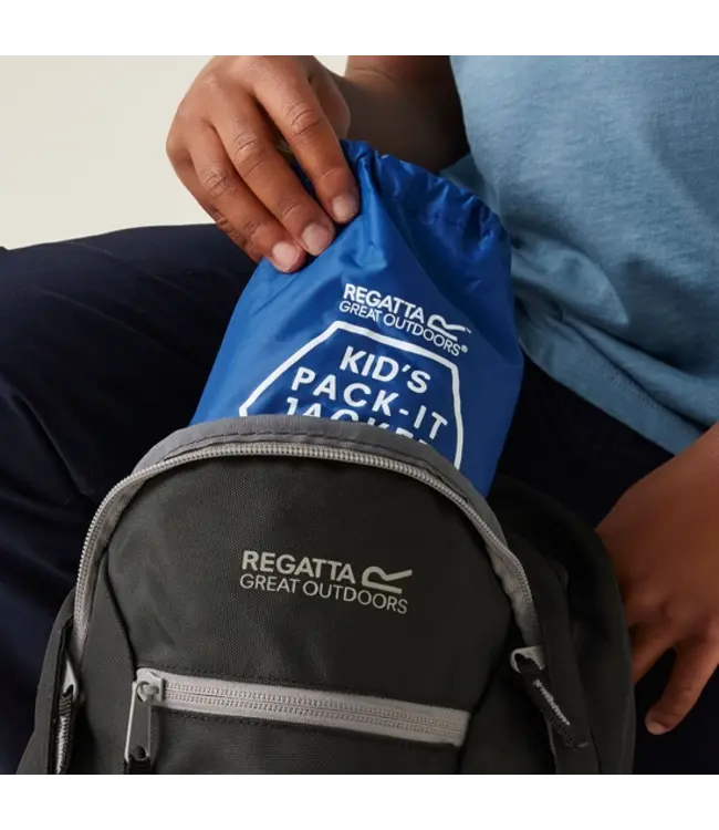 Regatta Kids Pack-It Jacket