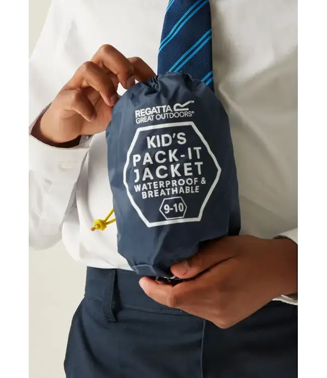 Regatta Kids Pack-It Jacket