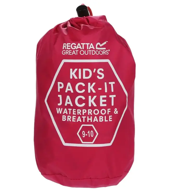 Regatta Kids Pack-It Jacket