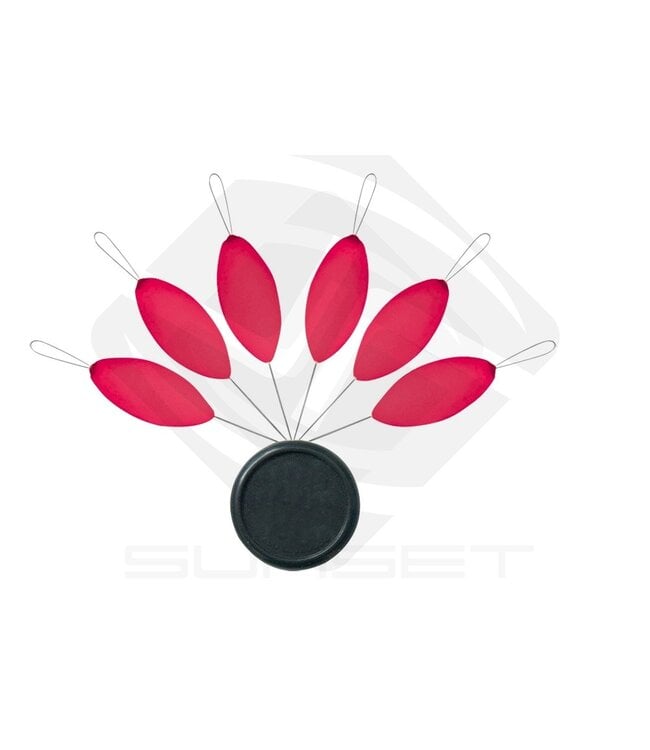 Sunset Oval Grip Pop Ups