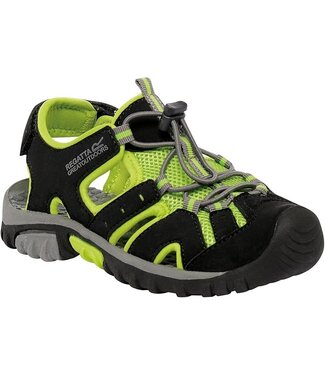 Regatta Regatta Deckside Junior sandals Black/Green