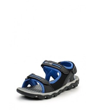 Regatta Regatta Terrarock Junior Sandals Black/Blue