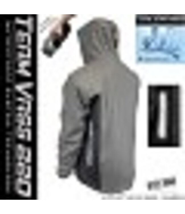 Vass Team Vass 220 Unlined Jacket Grey / Black