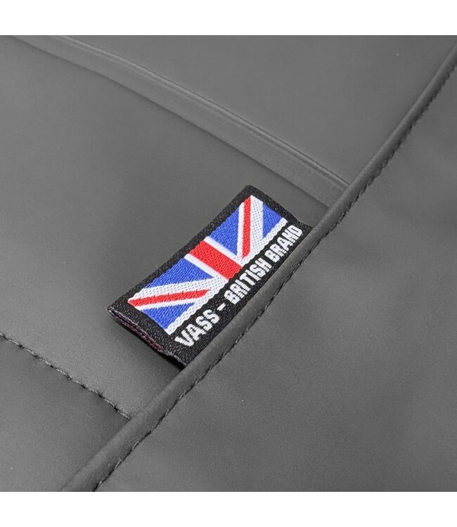 Vass Team Vass 220 Unlined Jacket Grey / Black