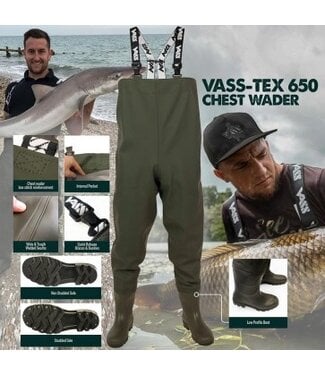 Vass Vass 650 Chest Wader