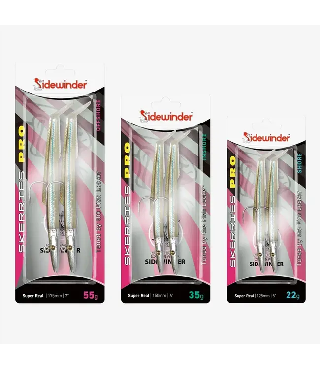 Sidewinder Skerries Pro 5" 22g