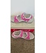 Pink/Grey Leather Sports Sandals