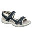 Blue Leather Sports Sandal