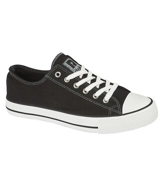 Dek Mens Canvas Lace to Toe Shoes