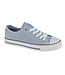 Light Blue Canvas Shoe