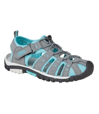 Grey / Mint Sports Sandal