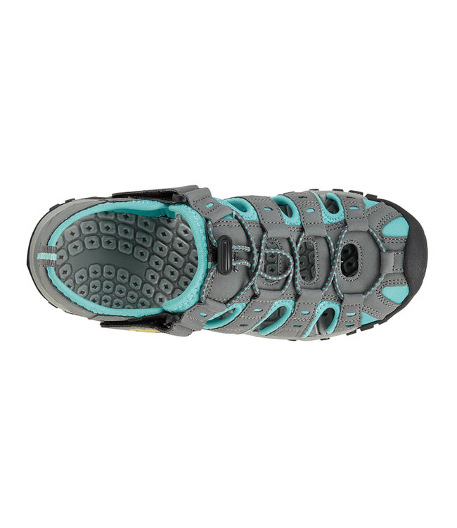 Grey / Mint Sports Sandal