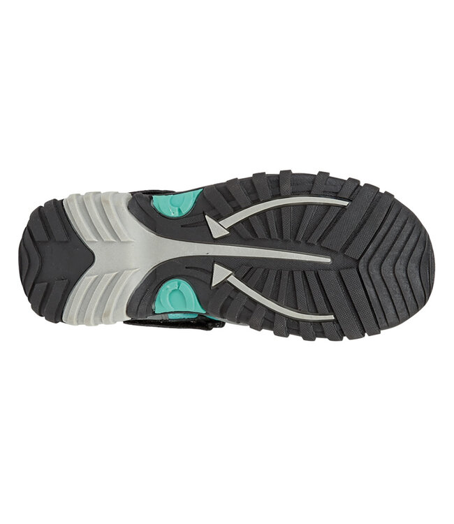 Grey / Mint Sports Sandal