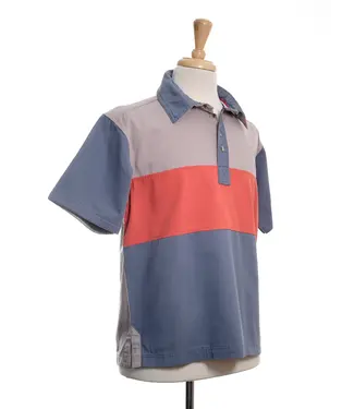 Deal Deal Marine Shirt. Silver/Amber