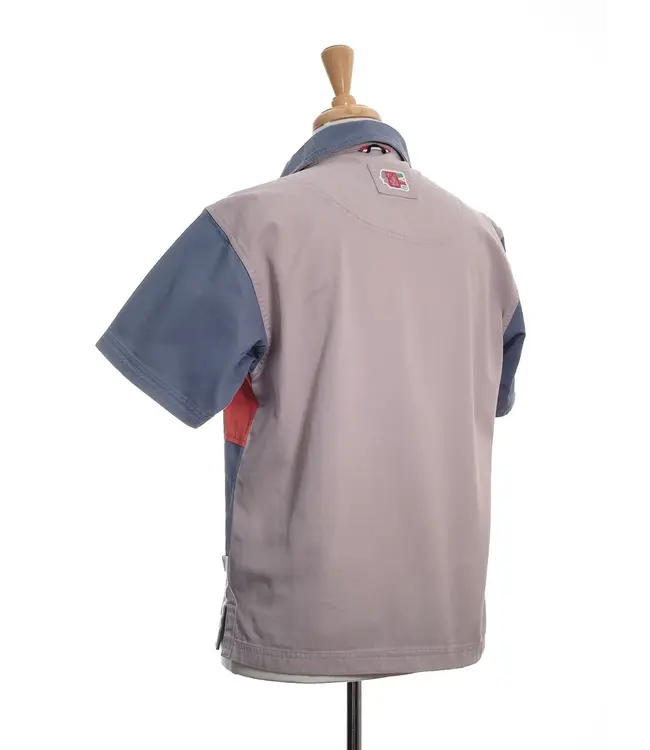 Deal Marine Shirt. Silver/Amber