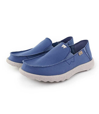 Kickback Kickback Couch Marine Blue Canvas Shoes