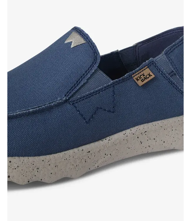 Kickback Couch Marine Blue Canvas Shoes