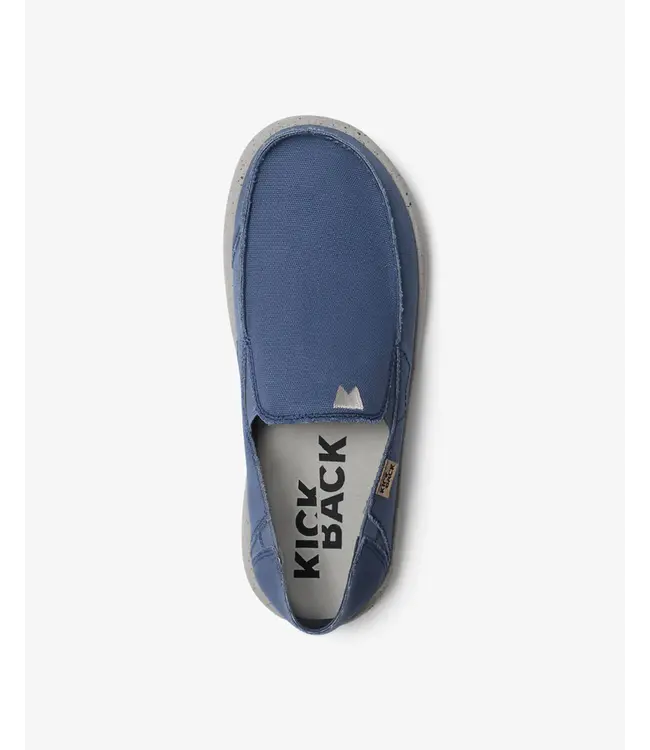 Kickback Couch Marine Blue Canvas Shoes