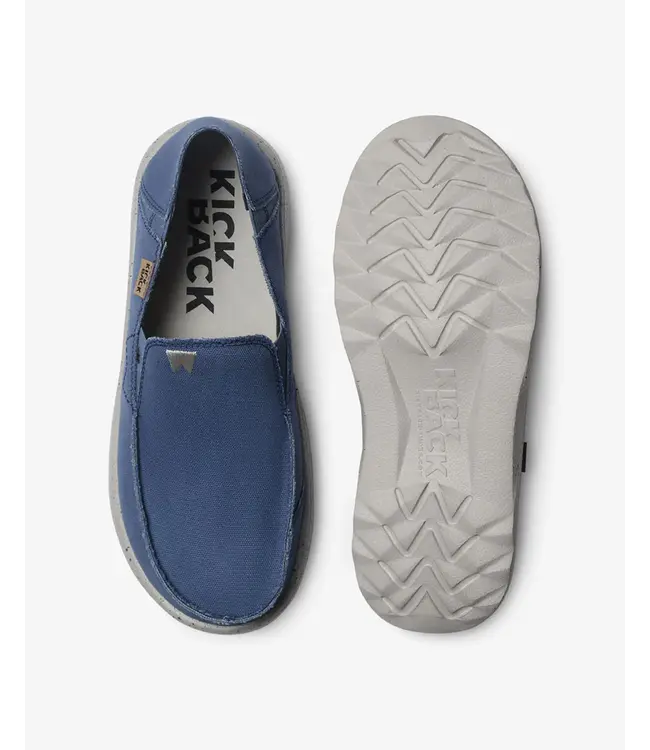 Kickback Couch Marine Blue Canvas Shoes