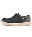 Kickback Haven  Charcoal/Black Supersoft Mesh Shoes