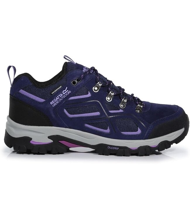 Regatta Lady Tebay Low. Midnight/Lilac Bloom
