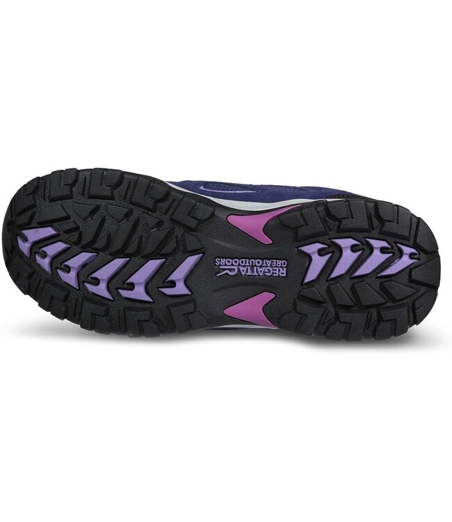 Regatta Lady Tebay Low. Midnight/Lilac Bloom