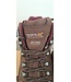 Lady Borderline II Mid Walking Boots. Peat/Dark Burgundy