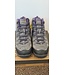 Lady Burrell Walking Boots. Steel/Alpine Purple