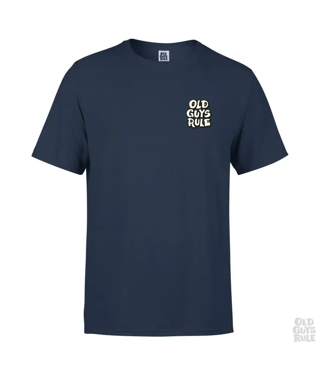Old Guys Rule T-Shirt. Bigger Fish II