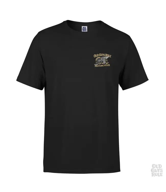 Old Guys Rule T-Shirt. Vintage Motorcycles V