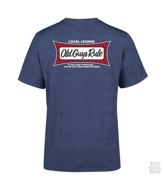 Old Guys Rule Old Guys Rule T -Shirt. Local Legend V