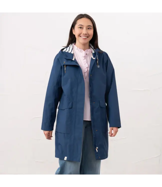 Lighthouse Beachcomber Long II. Pistachio. Indigo