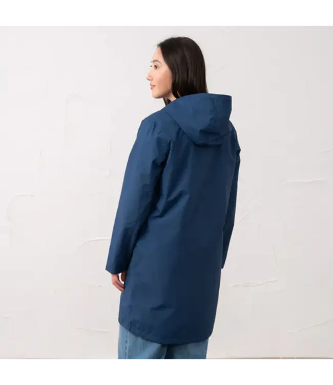 Lighthouse Beachcomber Long II. Pistachio. Indigo