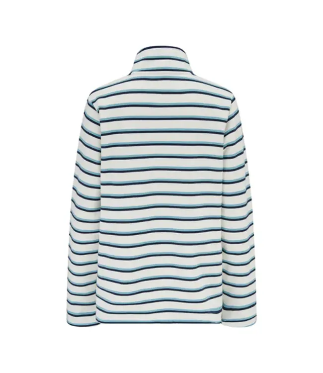Lighthouse Haven II Jersey. Blue/Indigo Stripe
