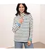 Lighthouse Haven II Jersey. Blue/Indigo Stripe