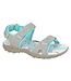 Grey /Mint Nubuck Sports Sandal