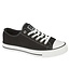 Dek Mens Canvas Lace to Toe Shoes